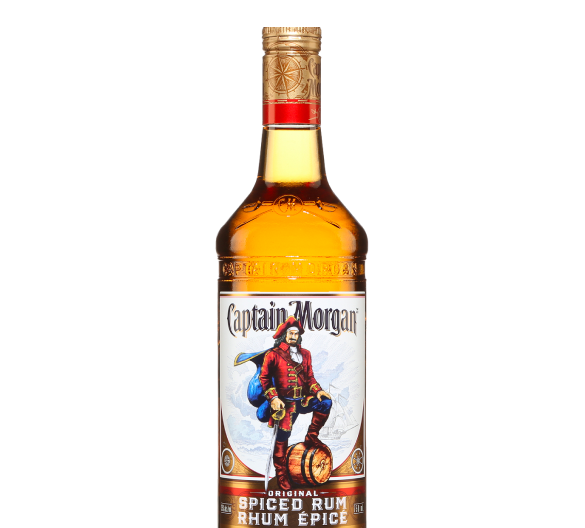 Captain Morgan Spiced Rum | Fireside Indian Bar & Restaurant
